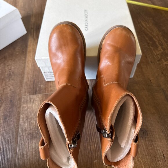 Cardin McCoy Kids' Austin Boots Caramel Size 12 - Picture 12 of 13